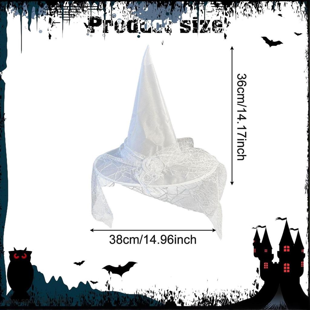 1 piece Halloween Witch Hat Costume Accessories for Dress Up Party