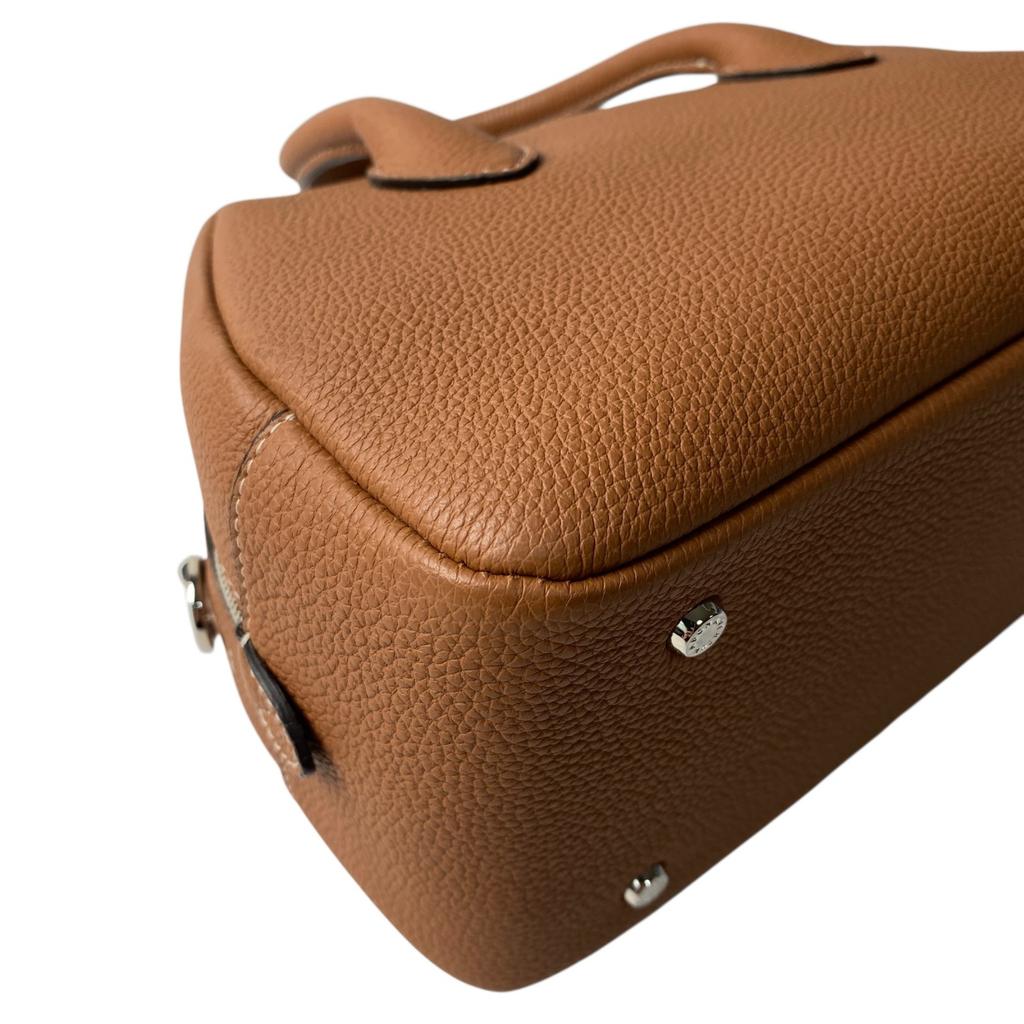 Used Shoulder Bag Brown Leather Women