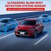 BSM Radar Monitoring Detection Kit Universal Blind Spot Sensor Warning System Change Lane Driving Assistance Reversing Radar