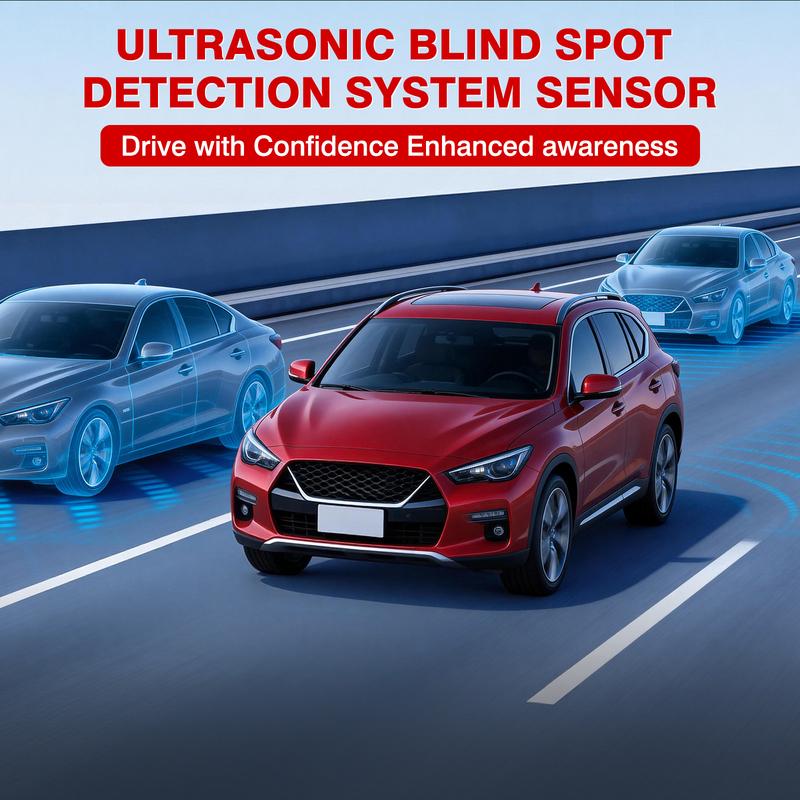 BSM Radar Monitoring Detection Kit Universal Blind Spot Sensor Warning System Change Lane Driving Assistance Reversing Radar