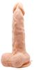 Rotating Dildo Max 13 X 3.6cm - Barbara - BAILE - Vibrating Dildos