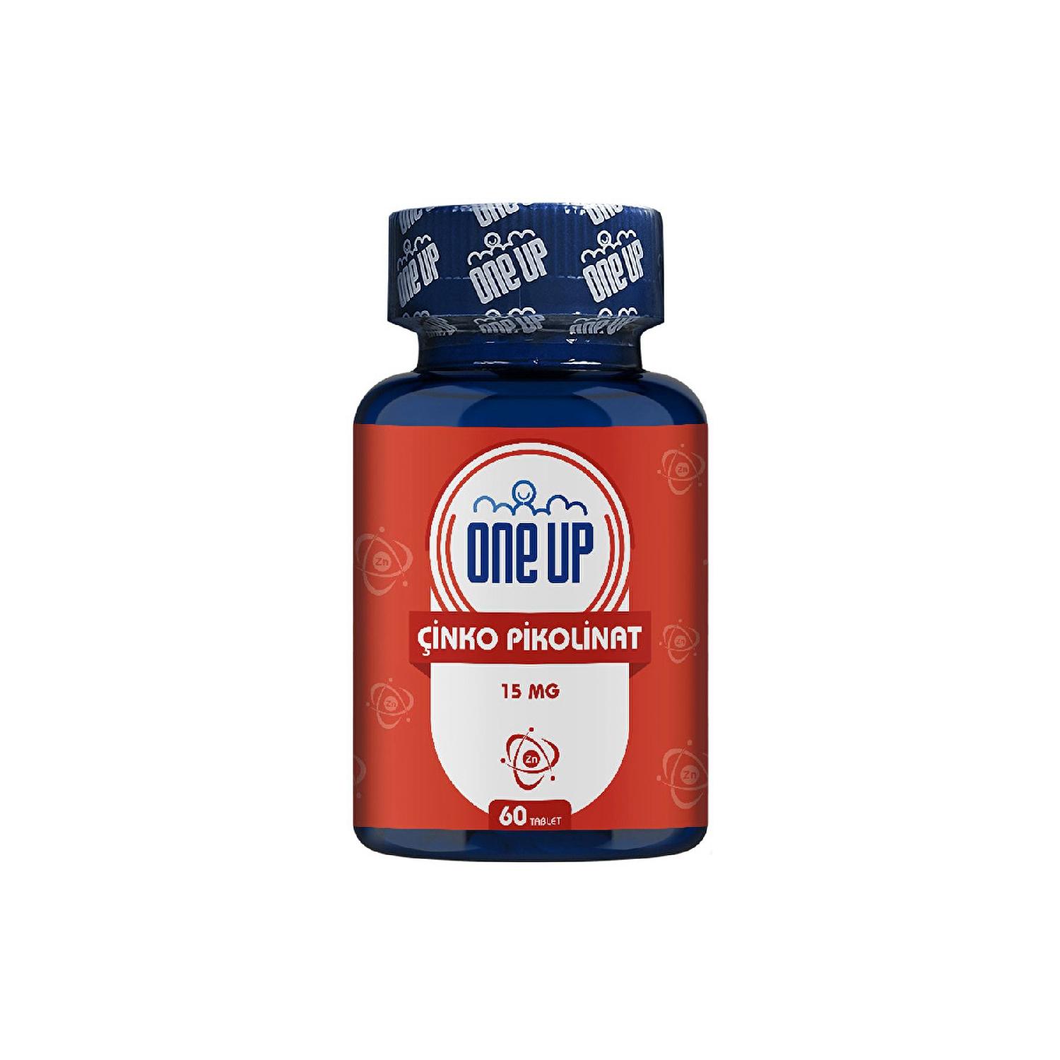 

Zinc Picolinate 15 Mg 60 Tablets