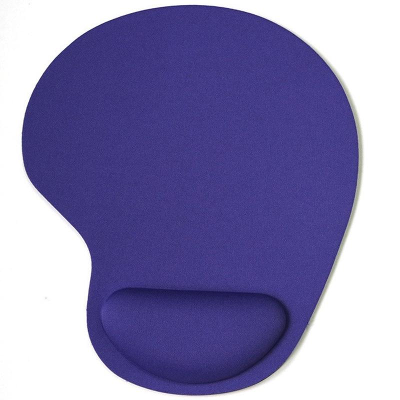 

Useful Comfort EVA Protect Wrist Mouse Pad Soft Sponge Mouse Pad Computer Game Convenient Mouse Pad Cute Desk Accessory Gaming фиолетовый
