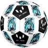 Messi Theme Size 5 Football Machine Sewn Indoor/Outdoor Training and Matches Ideal for Soccer Enthusiasts
