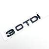 Apply To 1.9 2.0TDI 2.5TDI 3.0TDI 35TDI 40TDI 45TDI 50TDI Emblem for A1 A3 A4 A5 A6 A7 A8 Q2 Q3 Q5 Q7 Car Trunk Sticker