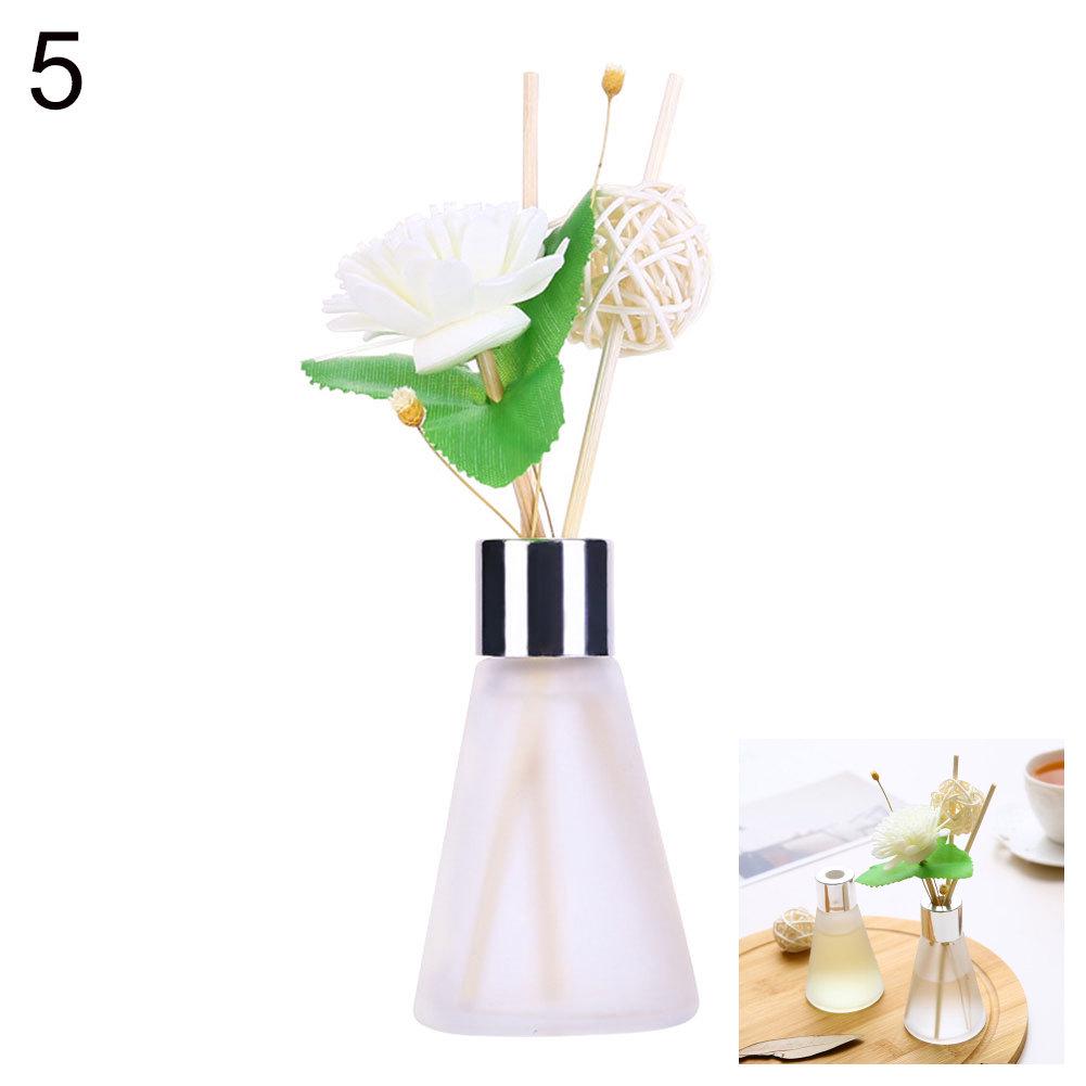 Difuzor de parfum de flori Rattan Essential Fahion Ododorant de aer Ulei Deodorant de toaletă