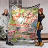 1 Stück Japan Pokémon Gardevoir Karten-Print-Decke für Erwachsene und Kinder, Warme Decken für Zuhause, Reisen, Auto, Camping, Picknick, Luxusgeschenke
