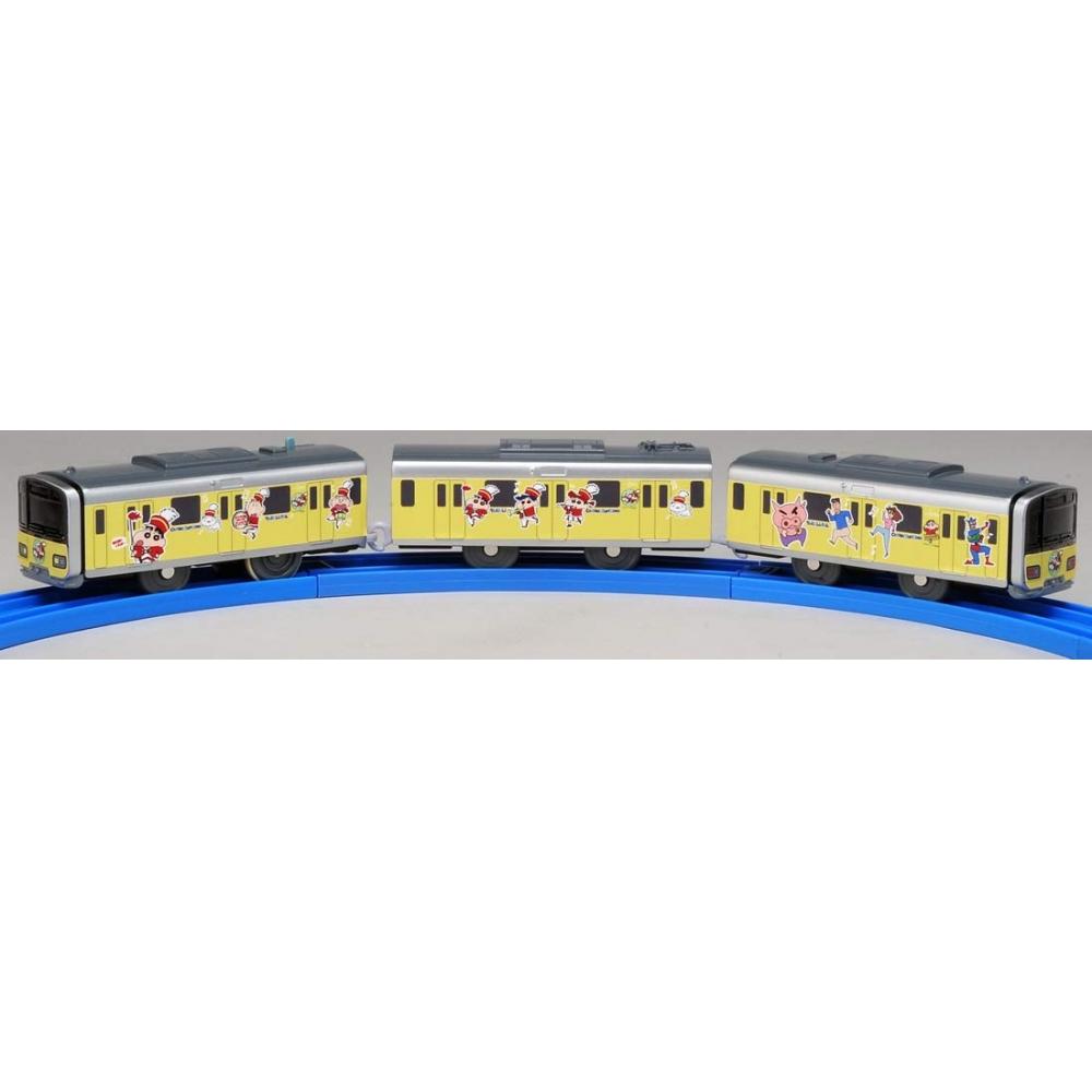 TAKARA TOMY Plarail SC-08 Tobu 50050 Type Crayon Shin-chan Wrapping Train
