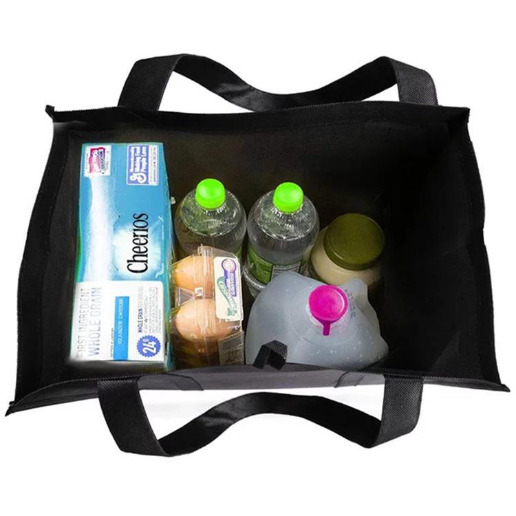 Available: Portable Non-Woven Reinforced Shopping Tote Bag
