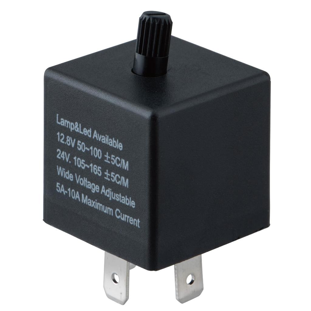 JET INOUE 3 Pin Turn Signal Relay 12/24V Shared 525288