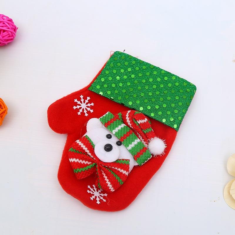 

Рождественские украшения на окна, Рождественские подарки, Кукольные перчатки, Мешочки для конфет, Рождественские чехлы для ножей и вилок