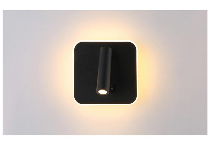 LED USB Wall Lamp for Reading - Bedside & Study Room