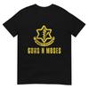 Guns N Moses Israel Defense Forces Idf Tzahal Krav Maga Tshirt