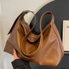 Large Capacity Shoulder Bag Women's Bag Retro Autumn New Texture Tote Bag Fashion Casual Commuter Messenger Bag