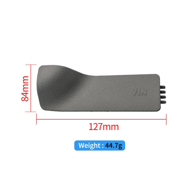 For Mercedes W166 W292 Car Vehicle Identification Code Cover VIN Number Plastic Cover For Benz ML GL GLE GLS Class1666870282