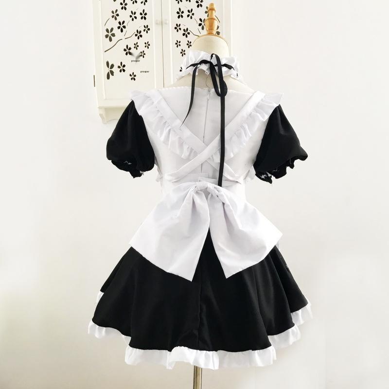 Yosuga no Sora - Sora Kasugano Dienstmädchen Cosplay Kostüm