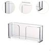Acrylic Holder for Napkins And Tissues on Table, Paper Dispenser Dining Room Office Kitchen