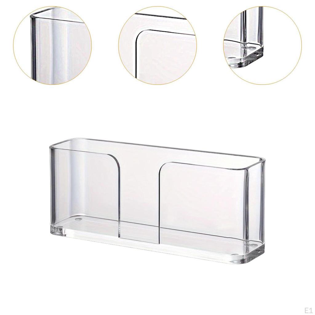 Acrylic Holder for Napkins And Tissues on Table, Paper Dispenser Dining Room Office Kitchen