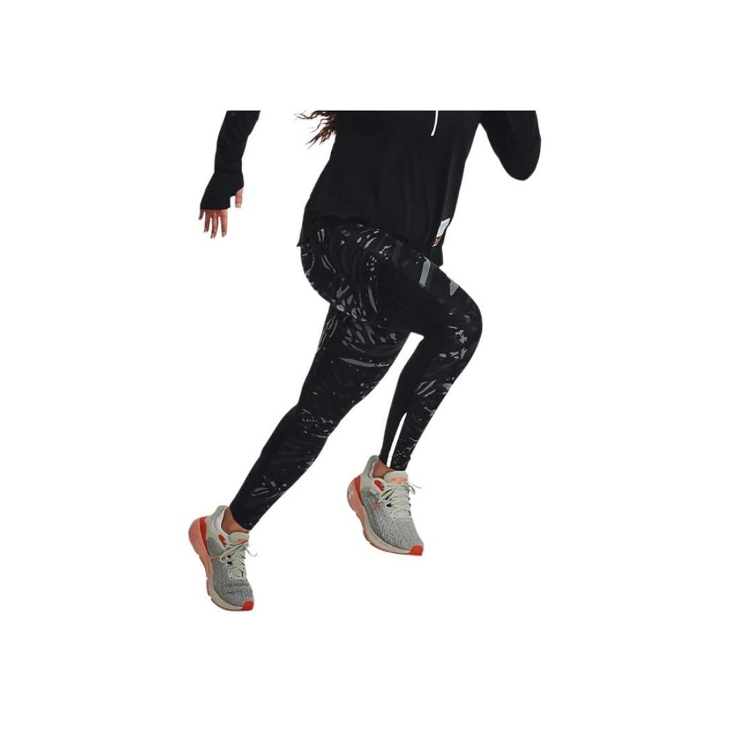 Under Armour Run LAA Full Print Lightweight High Waist Running Leggings Women leggings Gray 1379340-001