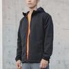 Herren Koreanischer Stil Kapuzen-Windbreaker - Frühling/Herbst Übergröße Freizeitjacke für Paare
