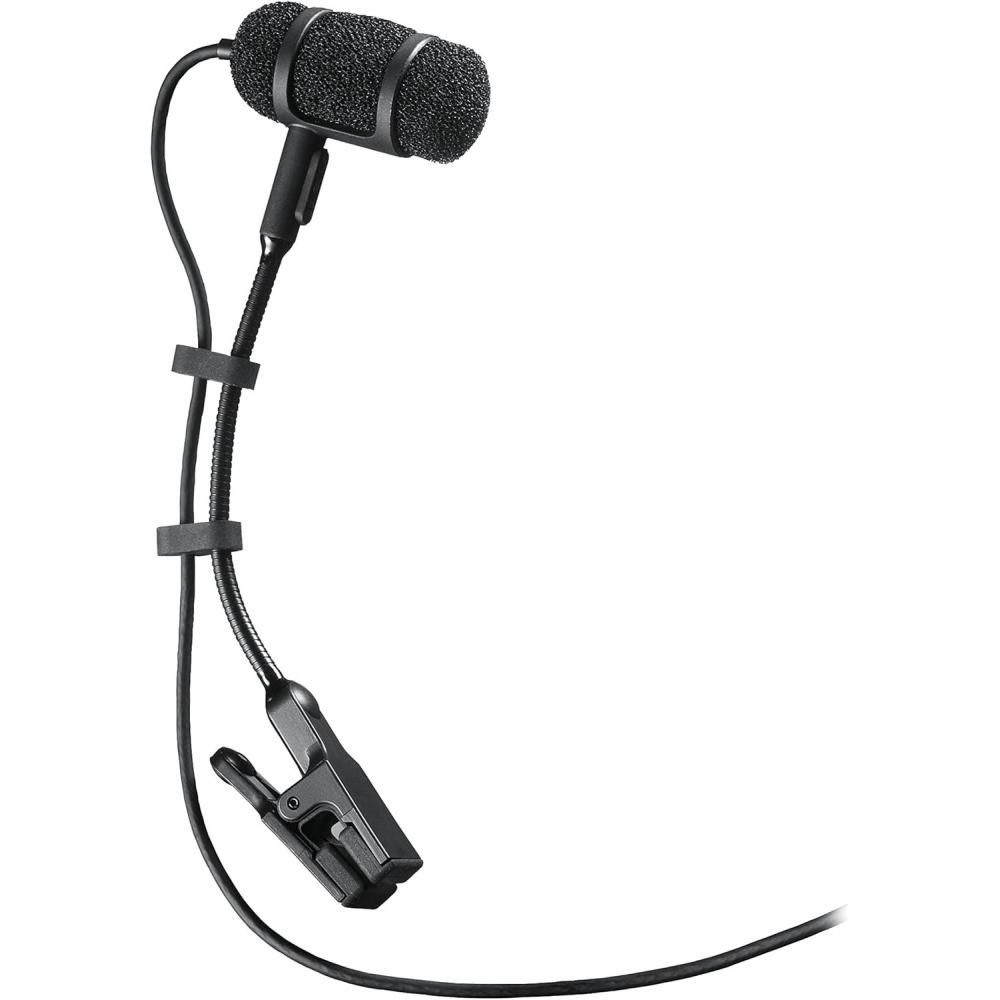 Audio Technica Pro35 XLR Kondensatormikrofon för Mässingsinstrument Saxofon Trumpet Med