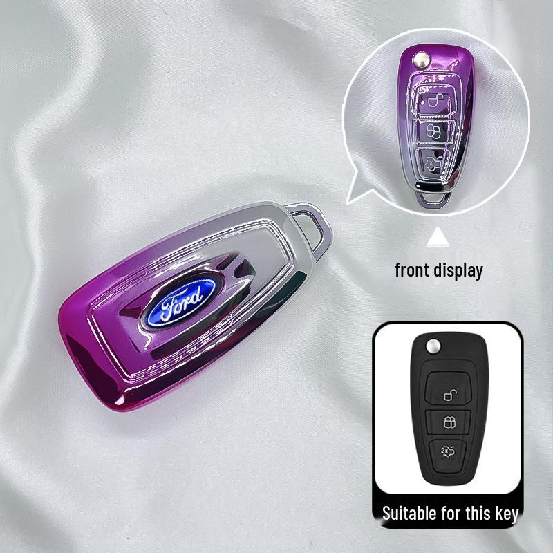 Ford Kuga Schlüsselhülle - Klappbarer Focus, S-Max, Tourneo Fernbedienungshülle