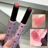 Herorange Shimmer Lip Jelly Pen Moisturizing Mirror Water Light Solid Lip Gloss Film-Forming Non-Fading Gloss Lipstick