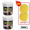 150g Car Plastic Restorer Back To Black Gloss Car Cleaning Products Plastic Leather Restore Auto Polish Repair Coating Renovator