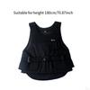 Adjustable Horse Riding Waistcoat for Children, Padded Equestrian Equipment