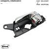 Fits Hyundai Sonata 4x Interior ide Door Handle Chrome Front Rear Left Right