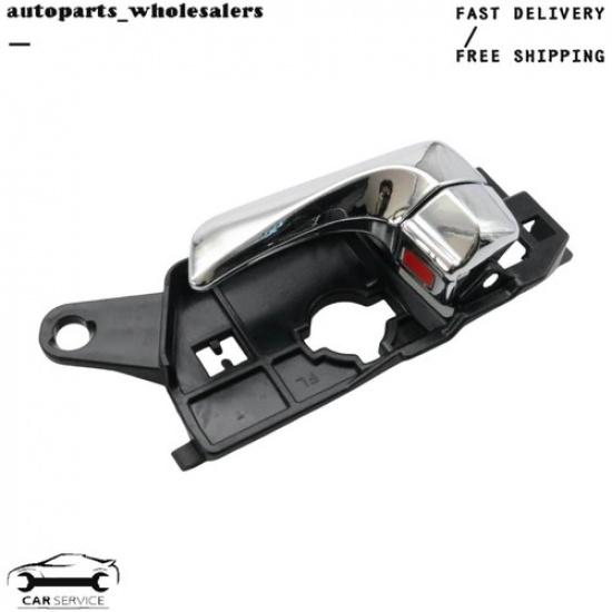 Fits Hyundai Sonata 4x Interior ide Door Handle Chrome Front Rear Left Right