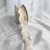 1PC 10 Yards Fishtail Yarn Ribbons 2.5cm Wave Edge Pleated Gifts Packaging Material Gift Wrapping Bouquets Chiffon Ribbon