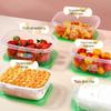 Microwaveable Disposable Food-Grade Bento Lunch Boxes and Containers