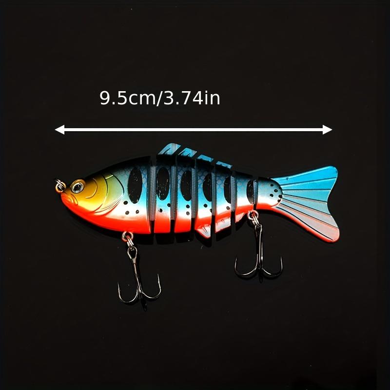 

Луя 7-узловая приманка погружная биомиметическая симуляция цвет дальний заброс морская рыбалка 1 шт. приманка луя 1pc