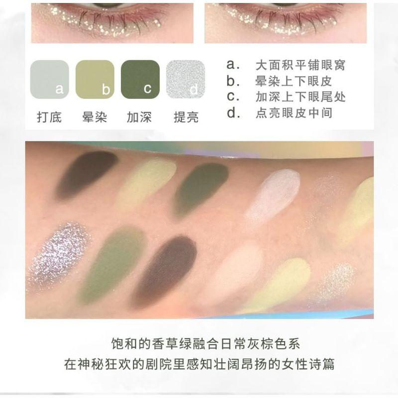 SHEDELLA - Traumerfüllte Lidschattenpalette - Blank Theatre