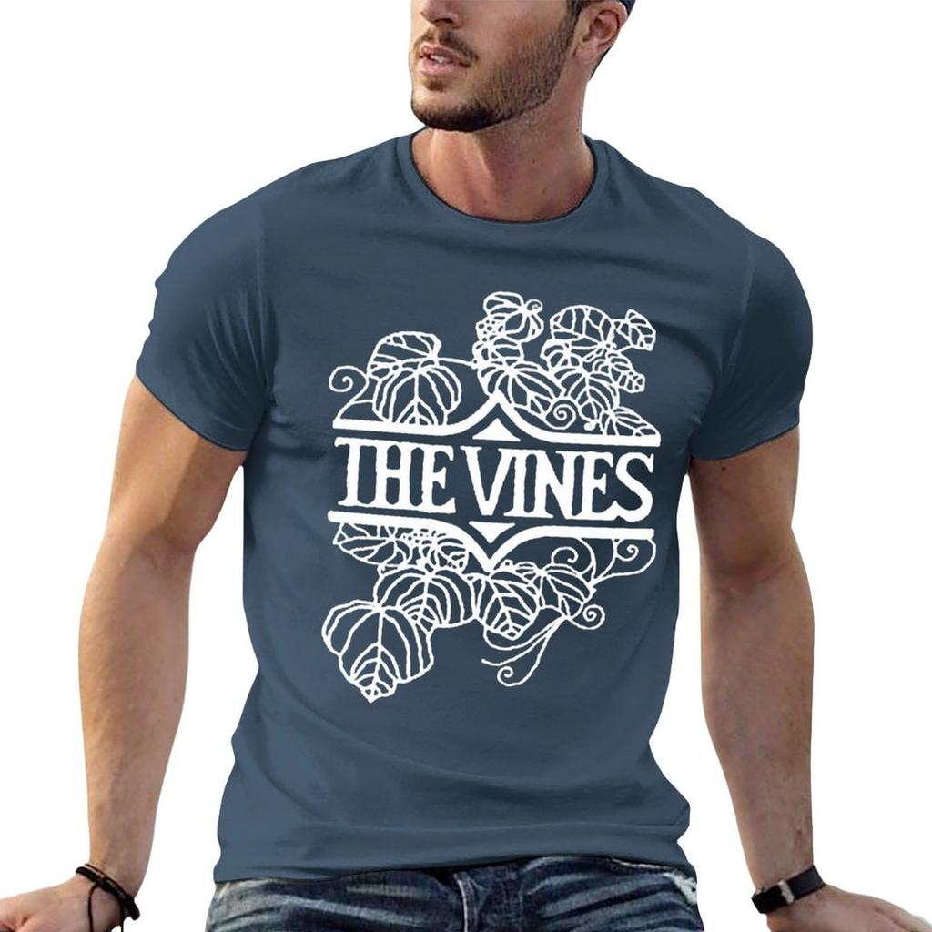 The Vines Band Für Fans T-Shirt Übergröße Alltags-T-Shirt