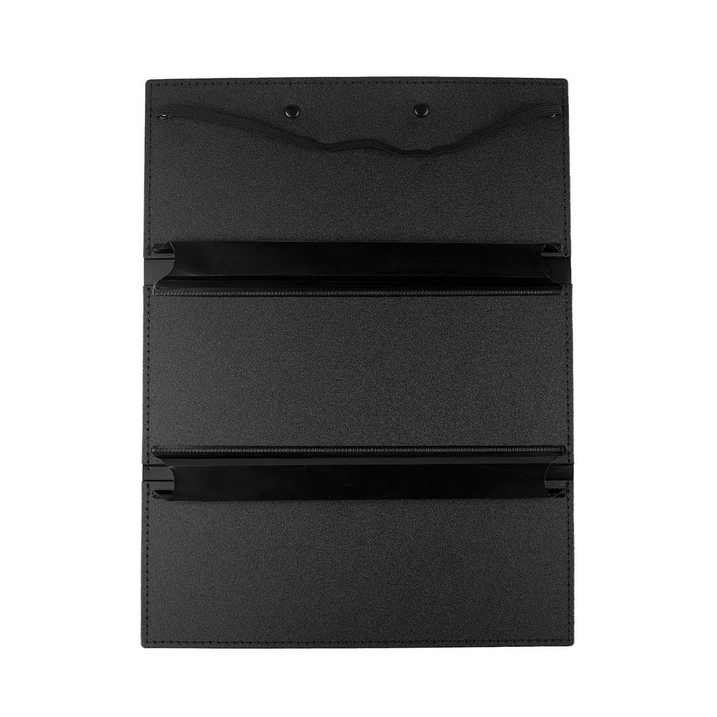 In Stock: Upgraded Foldable A4 Nurse Writing Board with Clip & Stickers