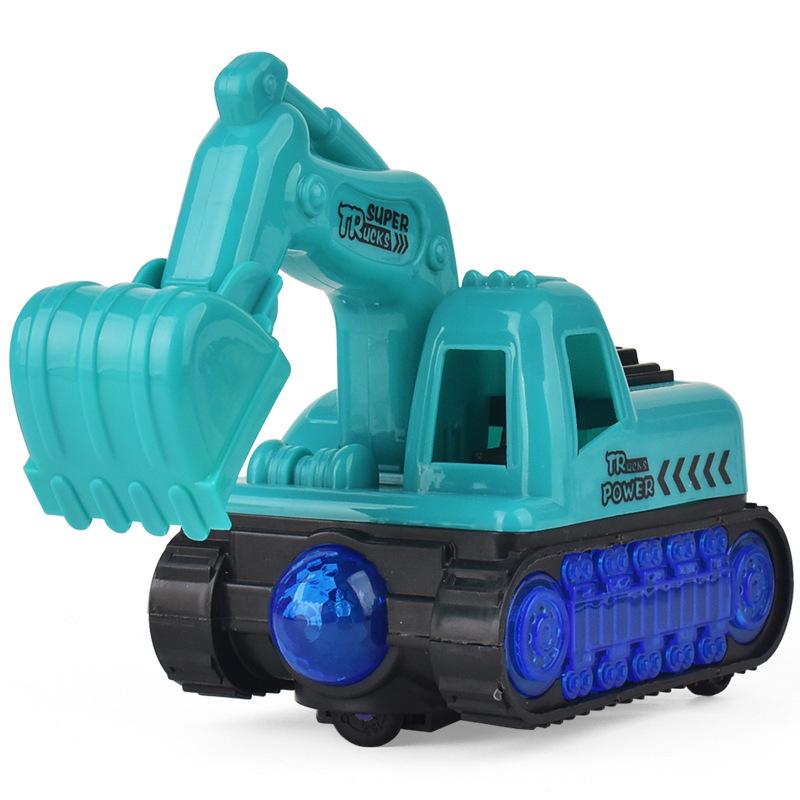 Electric Children's Toy Car with Lights & Music