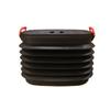 18/37L Car Shrinkable Storage Bucket with Cover Outdoor Fishing Bucket  Car Storage Supplies