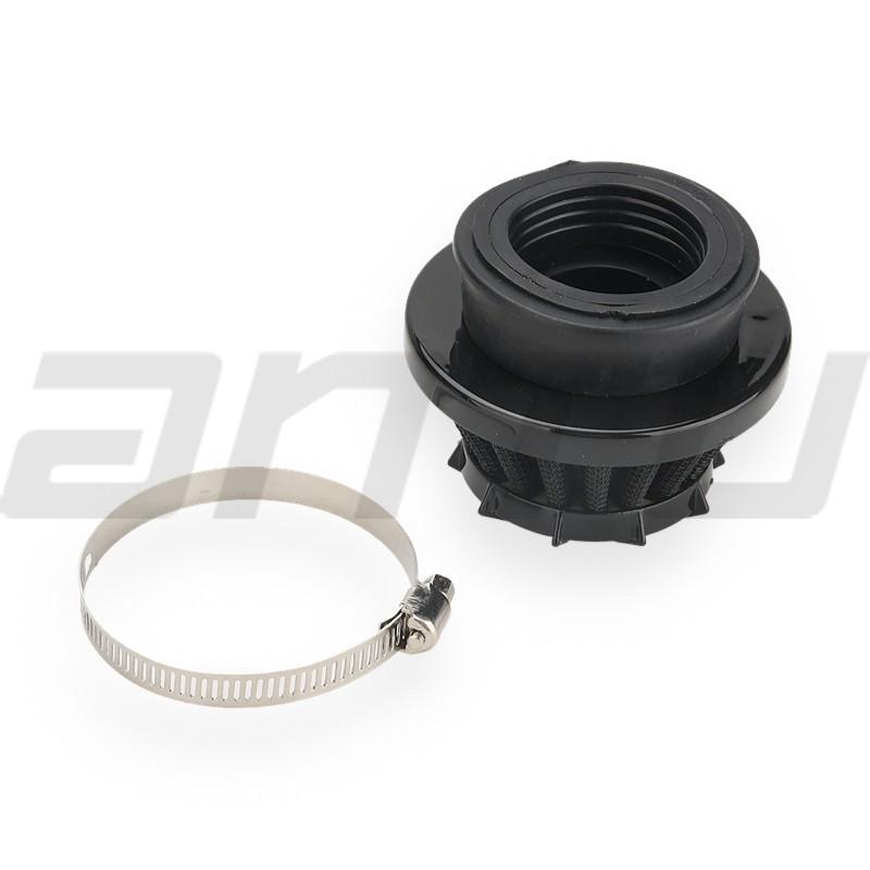 Motorcycle Engine Filter High Flow Mushroom Head 35 42 48mm Caliber Intake Air