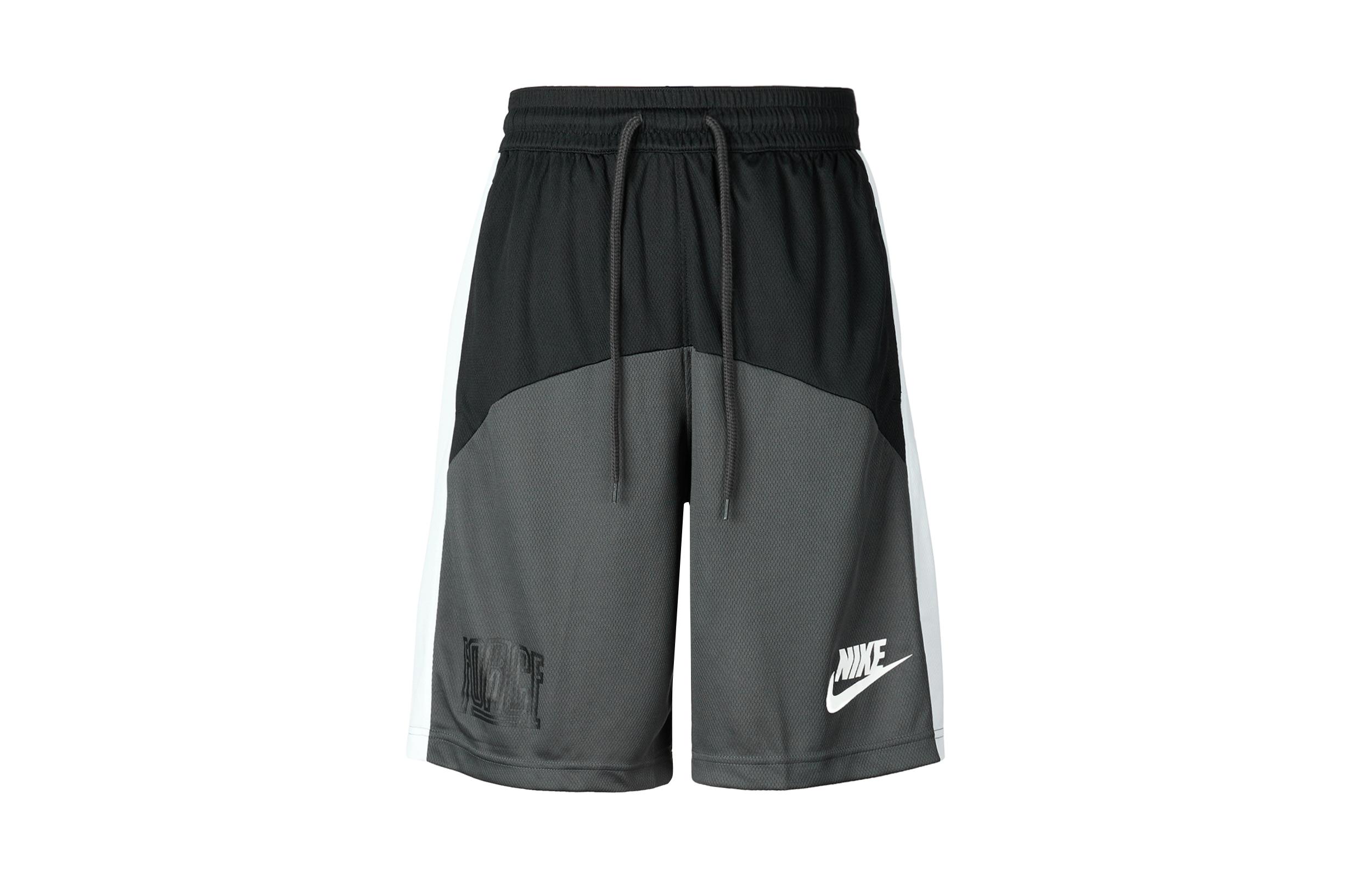 Повседневные шорты Nike мужские черные серые DQ5827-010 M