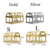 Plastic Transparent Souvenir Trinket Organizer Candy Box Pirate Treasure Chest Jewelry Storage