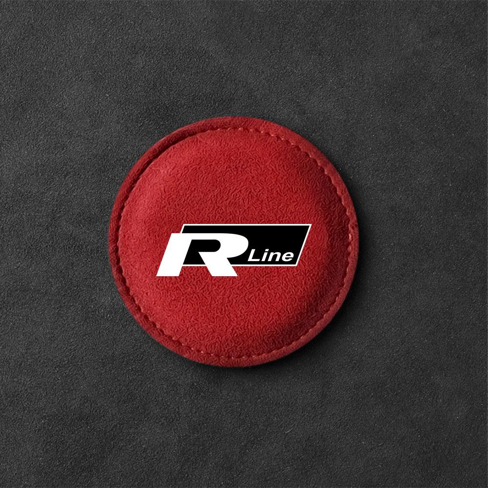 2025 Hot 1/2/4pcs Car Water Cup Bottle Holder Anti-slip Pad For Volkswagen VW GTI Polo Golf Passat Tiguan Arteon Taigo Caddy Jet