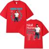 Venta Caliente Niall Horan Fiesta de Cena en Vivo en Gira 2026 Camiseta con Estampado Gráfico Retro Harajuku Hip Hop Hombres Mujeres Camiseta Y2K Algodón Gótico Camiseta Redonda