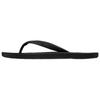 Round Toe Open Toe Non-Slip Flip Flops Unisex Footwear Black 210089-001