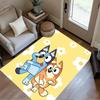 Bluey Bingo Adventure Carpet Suitable for Balcony Entryway Hallway Dining Room Antislip Carpet Decorate Offices Perfect Gift for Friends & Family