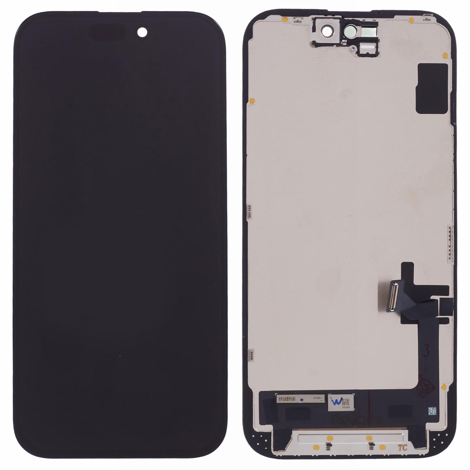 

For iPhone 15 Grade C LCD Screen and Digitizer Assembly Replacement Part (RUIJU In-Cell Workmanship) (Without Logo) Type A