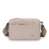 Water-Repellent Multi-Compartment Bag Lightweight Small Square Bag Commuter Women's Shoulder Bag Solid Color Crossbody Bag