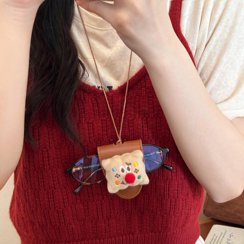 Love Pendant Necklace Internet Celebrity Fashion Versatile Sweater Chain High Sense Jewelry