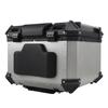 Universal Soft Motorcycle Passenger Backrest Pad Trunk Top Case Sticker Cushion